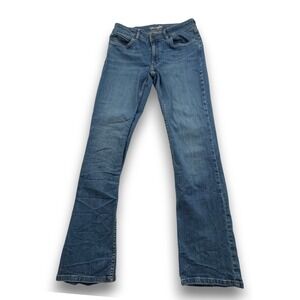 Wrangler Womens Bootcut Jeans Medium Wash Blue Denim 9x34 1009MWZKN